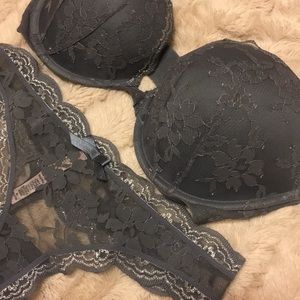 NWOT Dream angels bra and matching thong